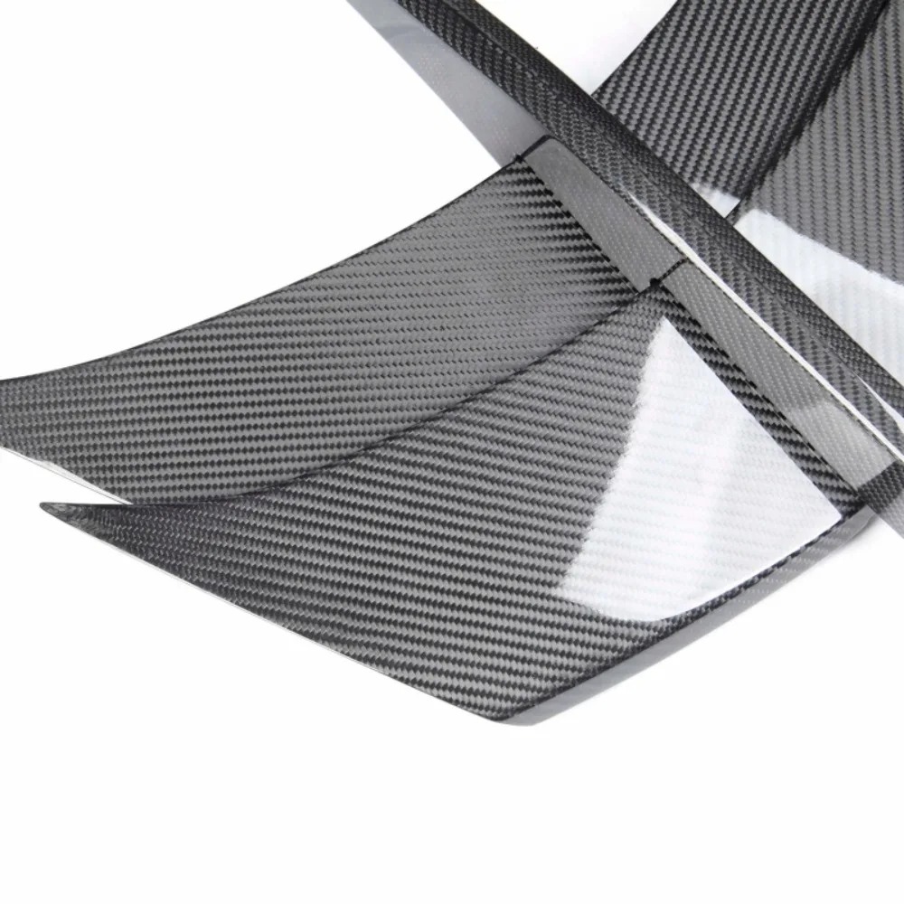 Engine Hood Vent Decorative air Kit for  F8 Upgrade PK Style Dry Carbon Fiber Engine Hood Vent Body Kit